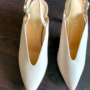 NEW Sling back shoes.